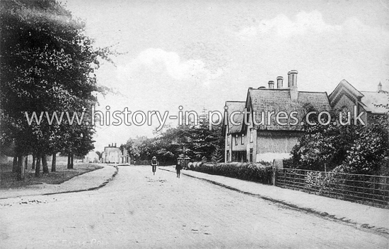 The Green, High Street, Earls Colne, Essex. c.1915